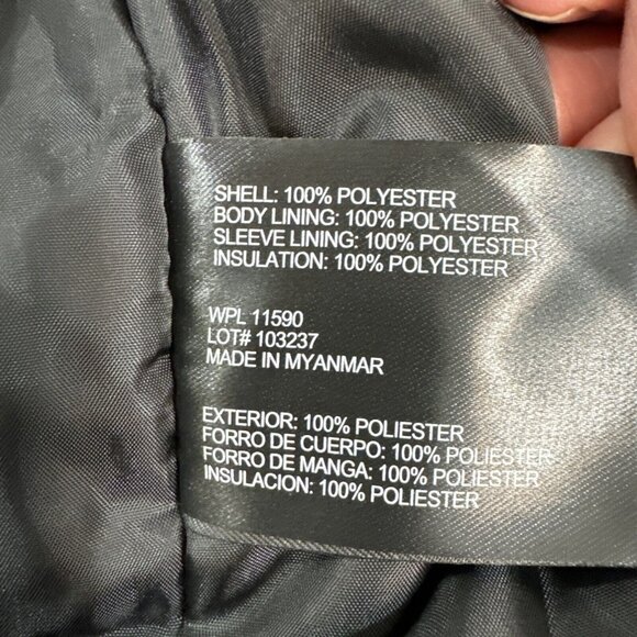 NEW WEATHERPROOF BLACK  SOFTSHELL JACKET MENS L STRETCH TECH JACKET BLACK - Picture 15 of 16